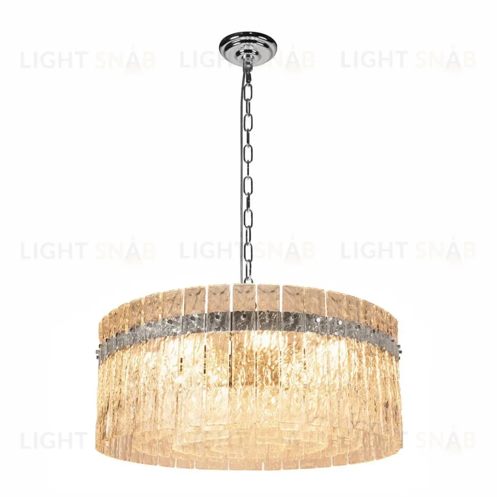 Подвесная люстра Loft IT Nevada 10297/600 Nickel 10297/600 Nickel