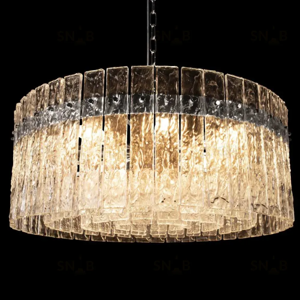 Подвесная люстра Loft IT Nevada 10297/600 Nickel 10297/600 Nickel