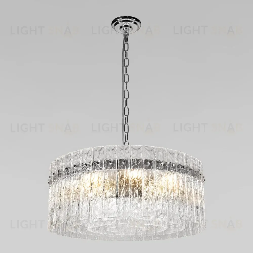 Подвесная люстра Loft IT Nevada 10297/600 Nickel 10297/600 Nickel
