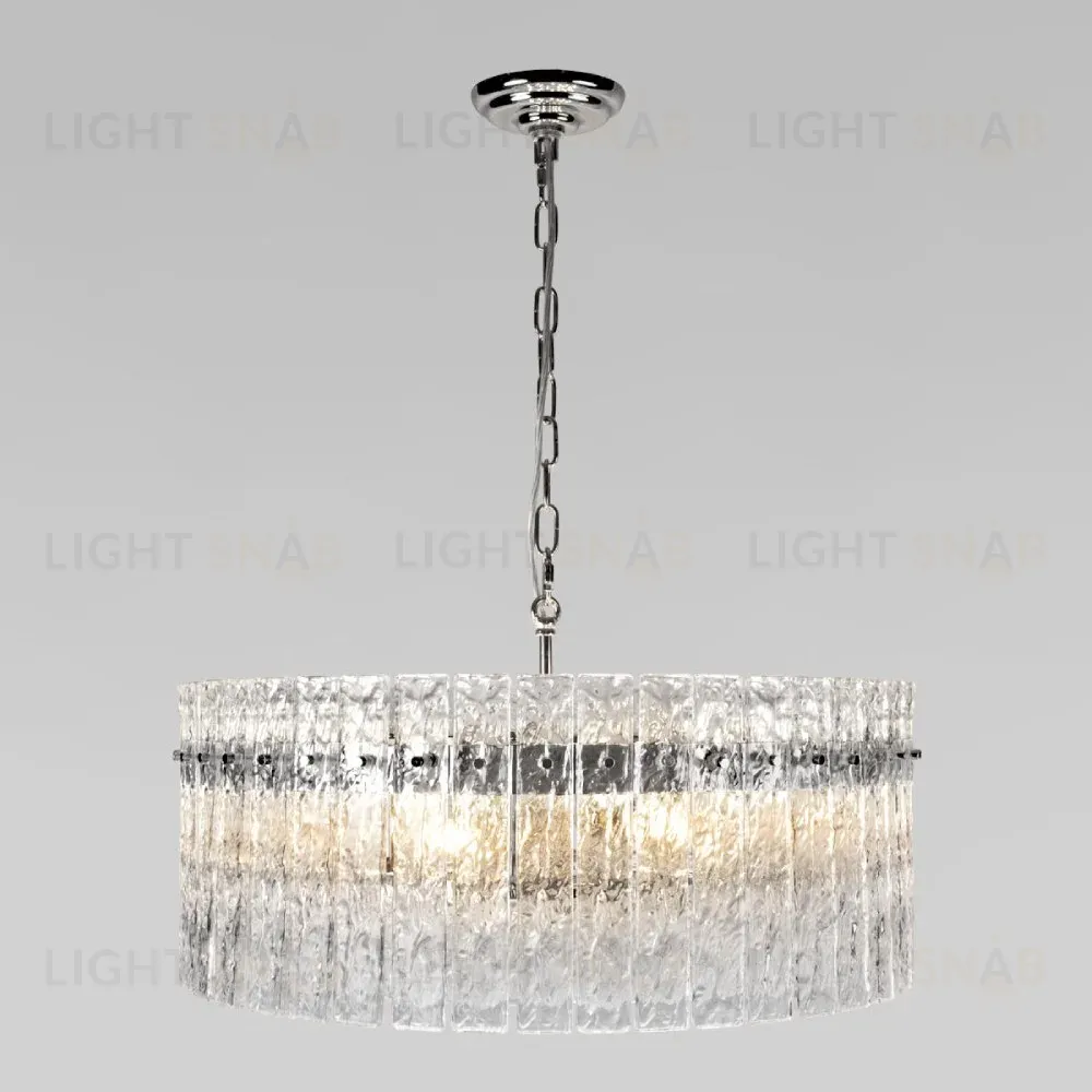 Подвесная люстра Loft IT Nevada 10297/600 Nickel 10297/600 Nickel
