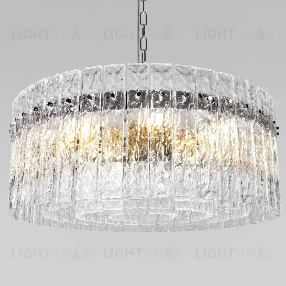 Подвесная люстра Loft IT Nevada 10297/600 Nickel 10297/600 Nickel
