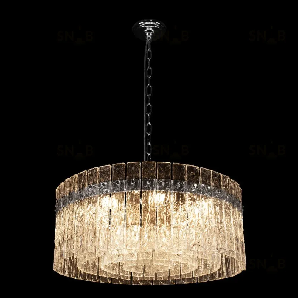 Подвесная люстра Loft IT Nevada 10297/600 Nickel 10297/600 Nickel