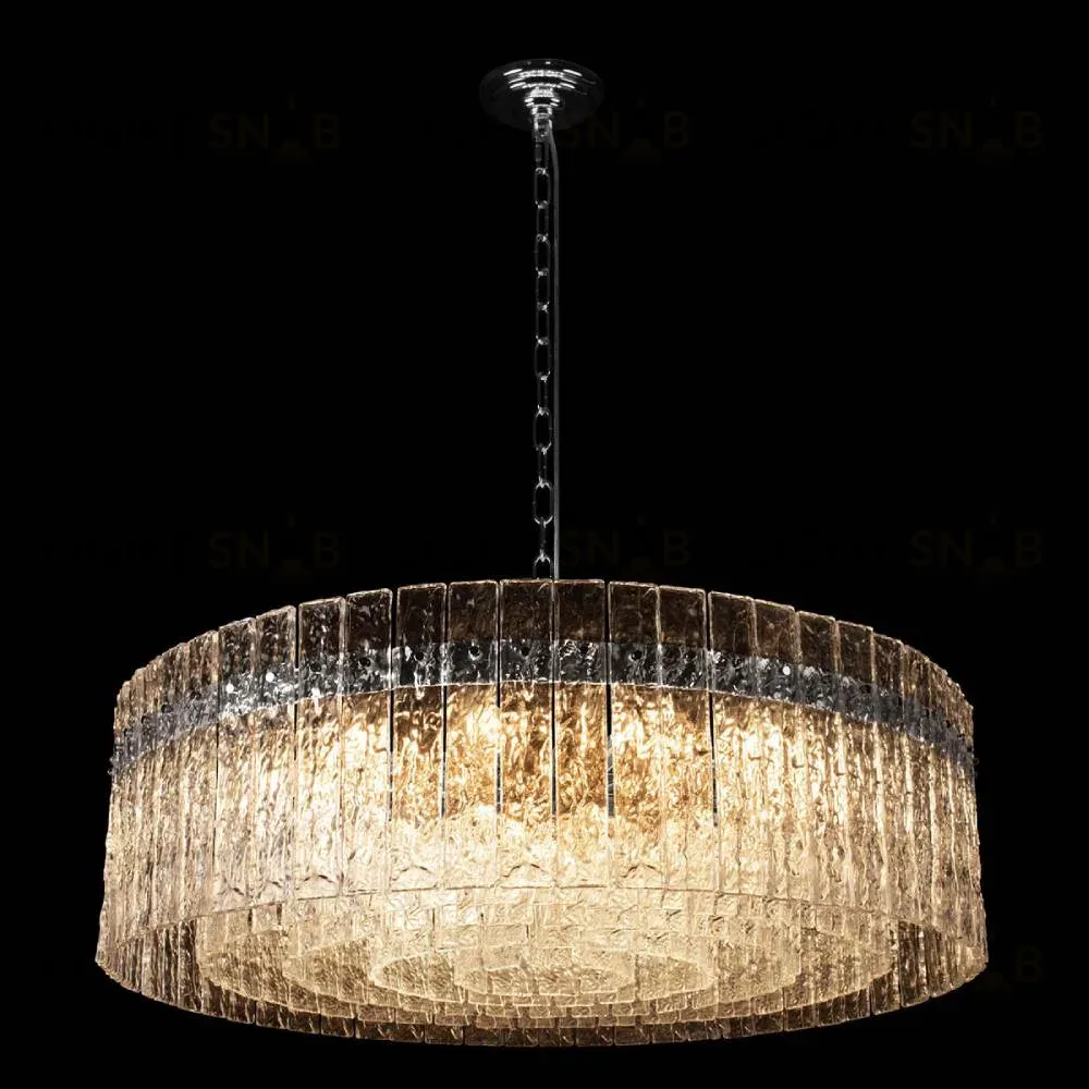Подвесная люстра Loft IT Nevada 10297/800 Nickel 10297/800 Nickel