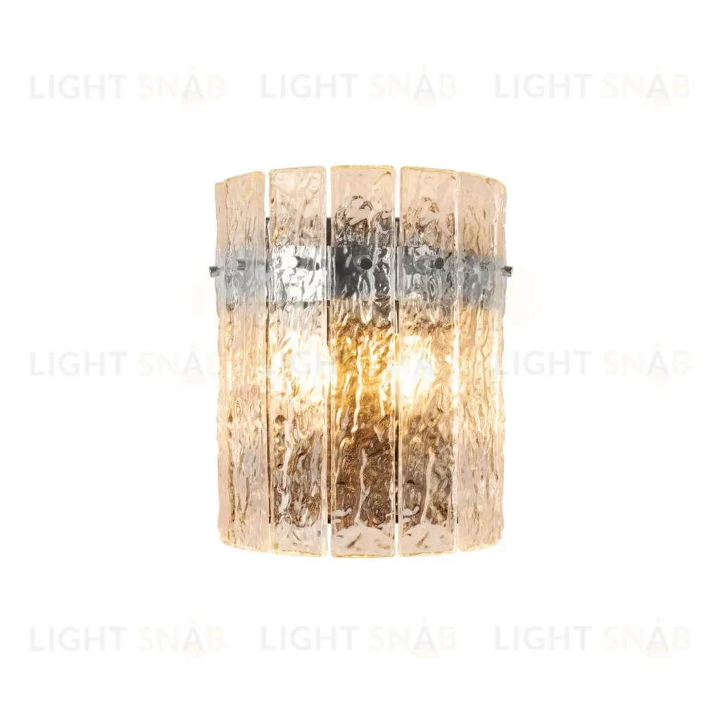 Настенный светильник Loft IT Nevada 10297W Nickel 10297W Nickel