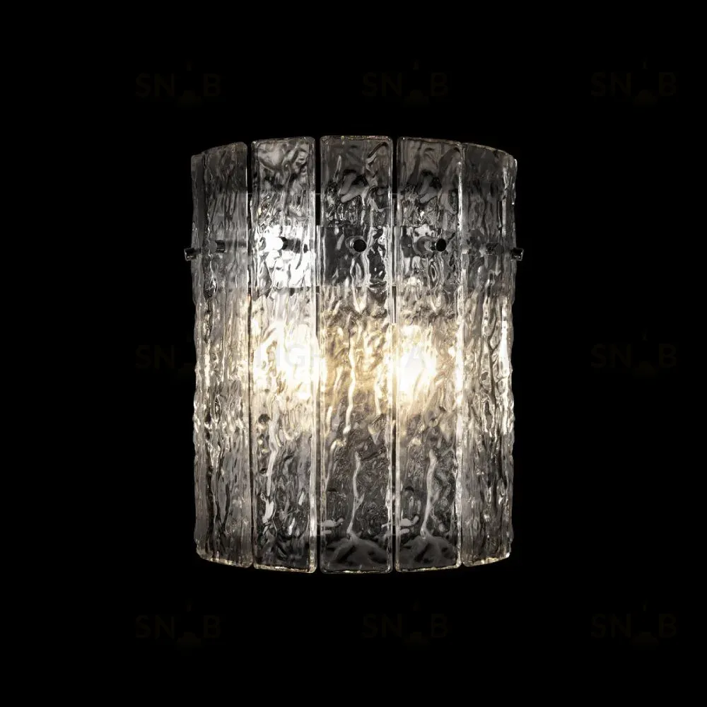 Настенный светильник Loft IT Nevada 10297W Nickel 10297W Nickel