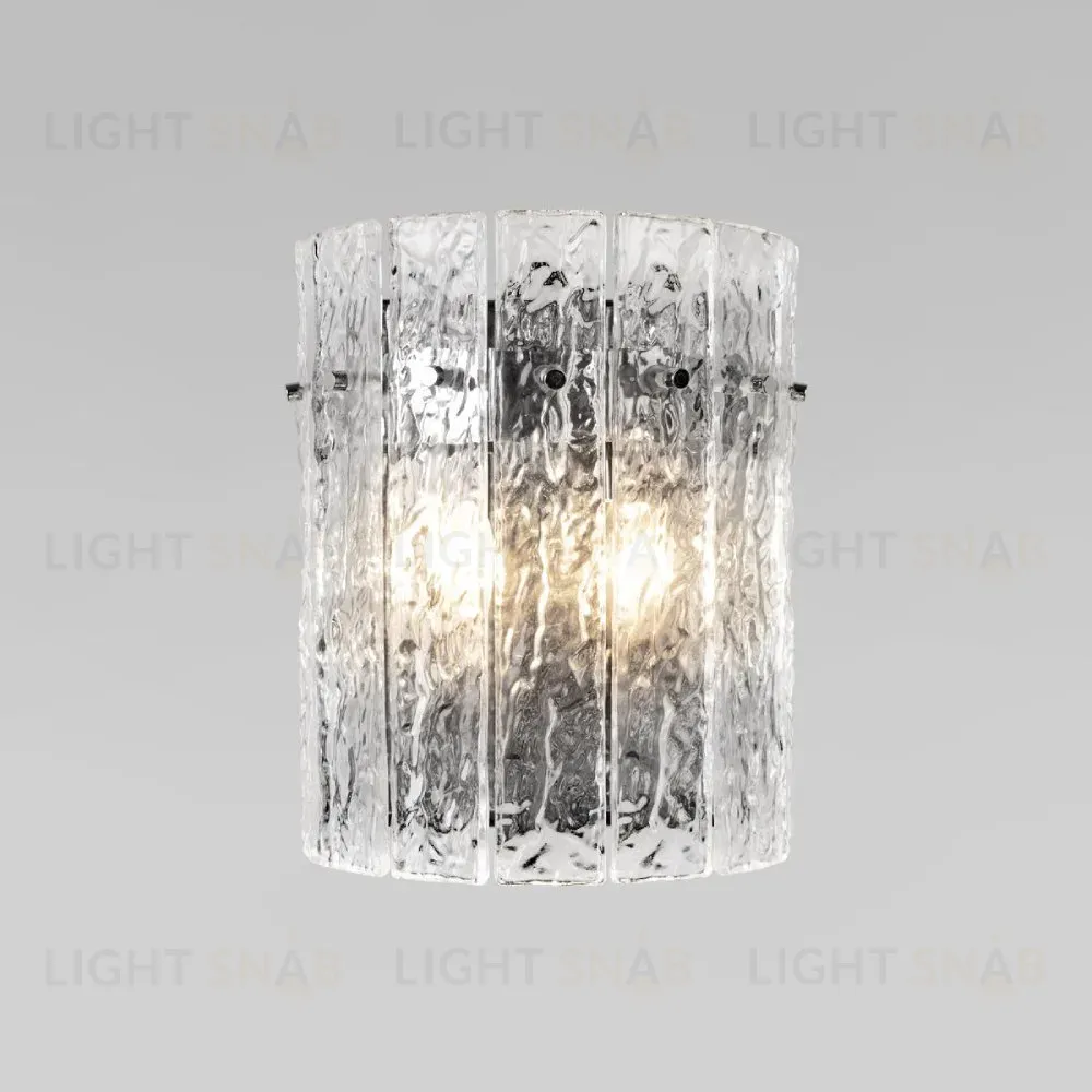 Настенный светильник Loft IT Nevada 10297W Nickel 10297W Nickel