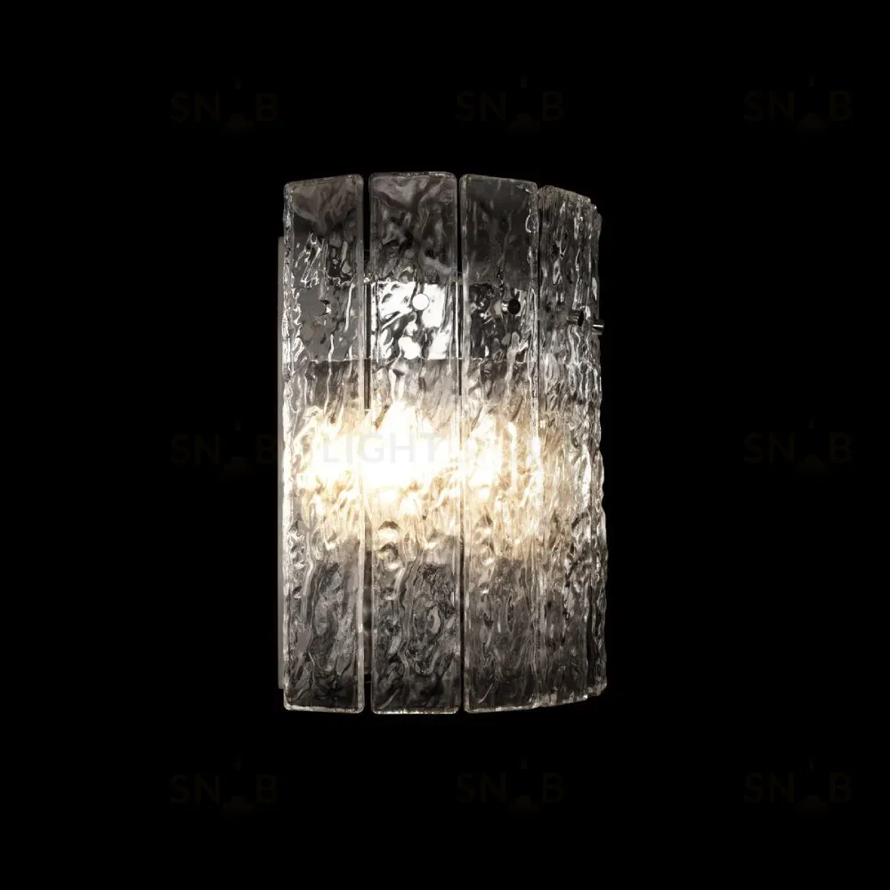 Настенный светильник Loft IT Nevada 10297W Nickel 10297W Nickel