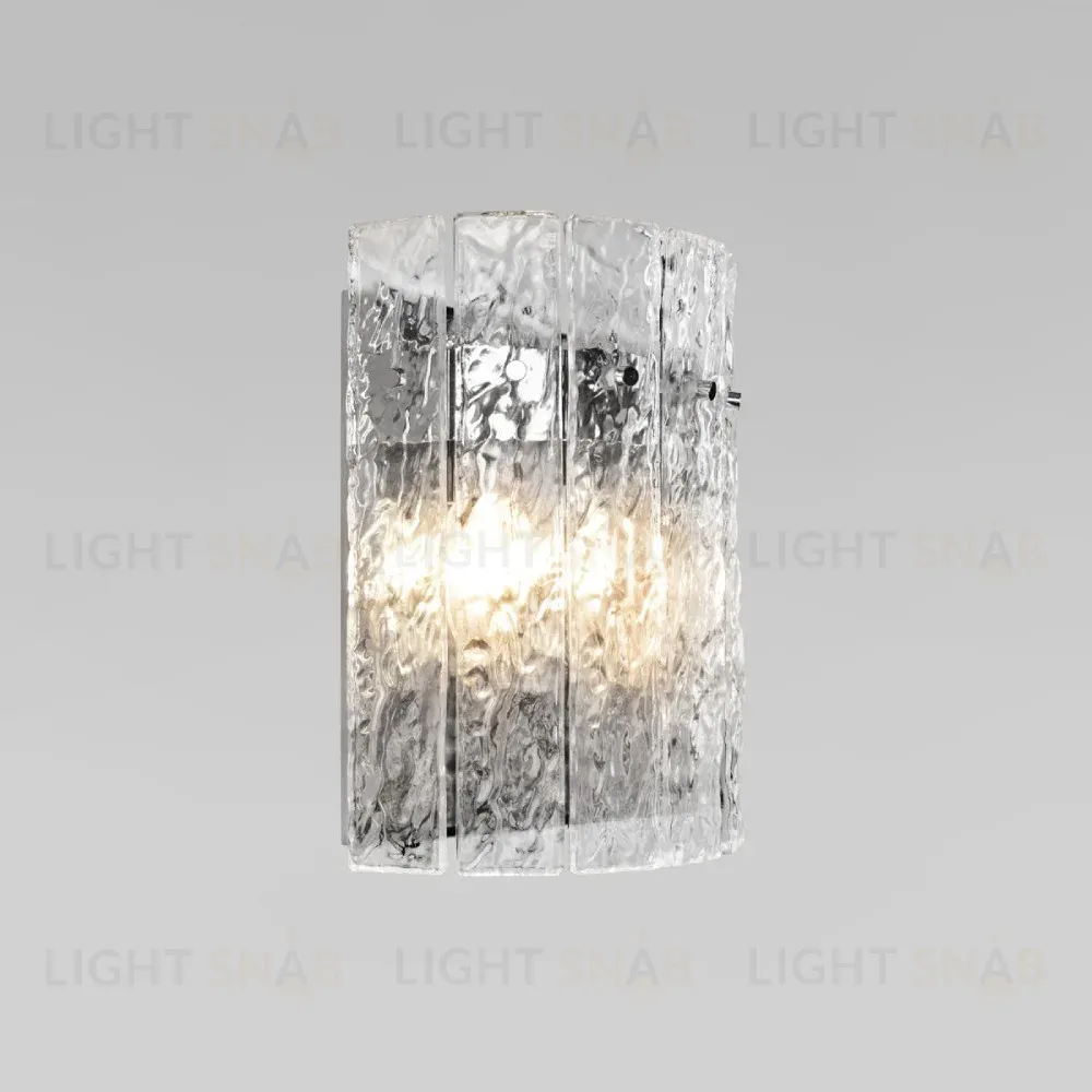 Настенный светильник Loft IT Nevada 10297W Nickel 10297W Nickel