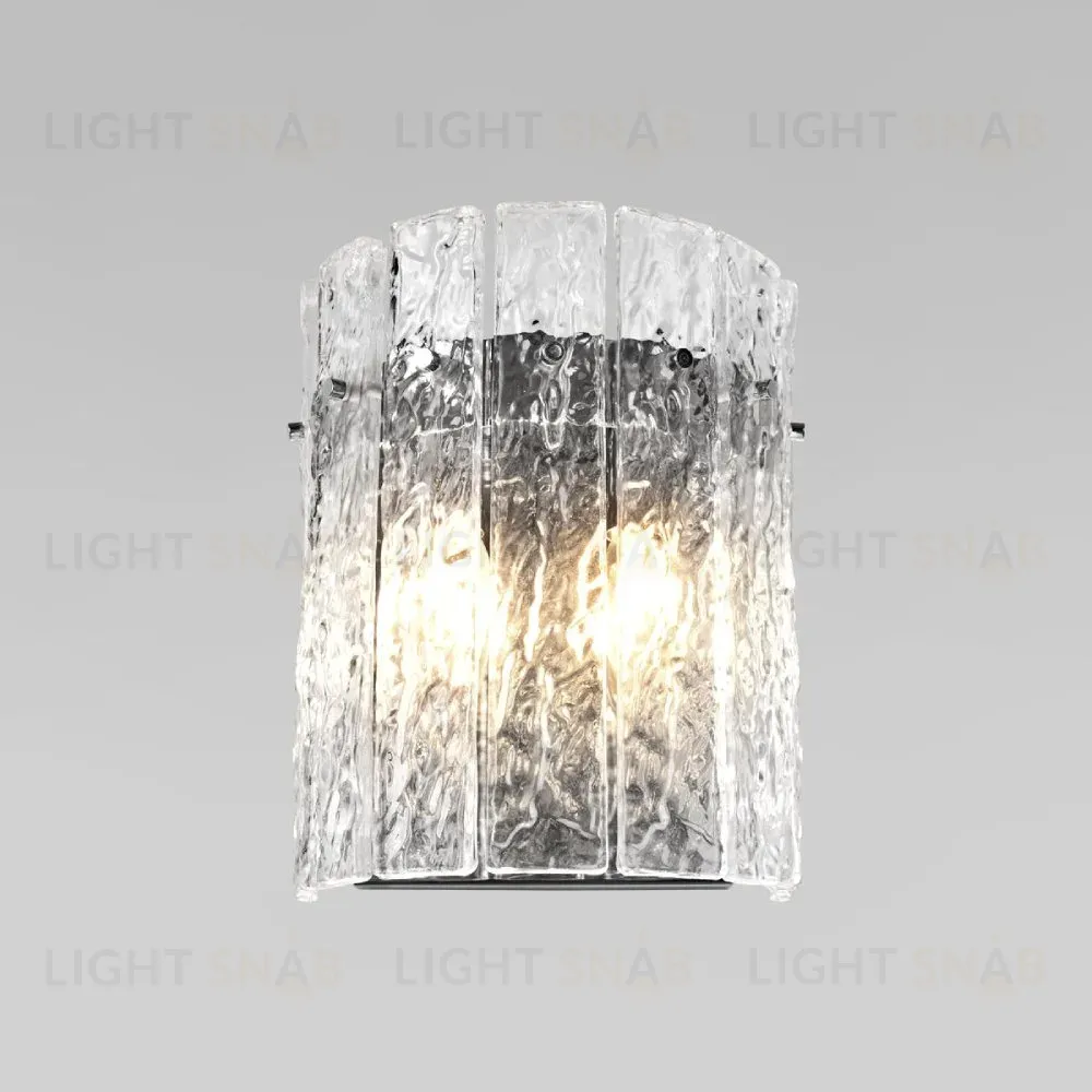 Настенный светильник Loft IT Nevada 10297W Nickel 10297W Nickel