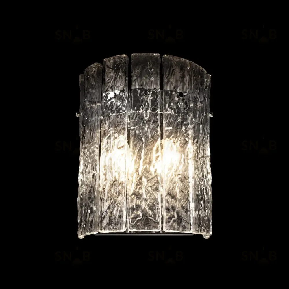 Настенный светильник Loft IT Nevada 10297W Nickel 10297W Nickel