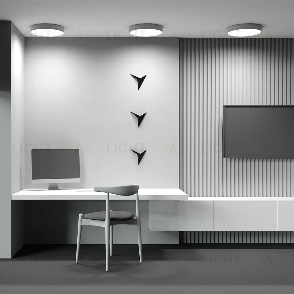 Потолочный светильник Maytoni Technical Ceiling & Wall Zon C032CL-45W4K-RD-W C032CL-45W4K-RD-W