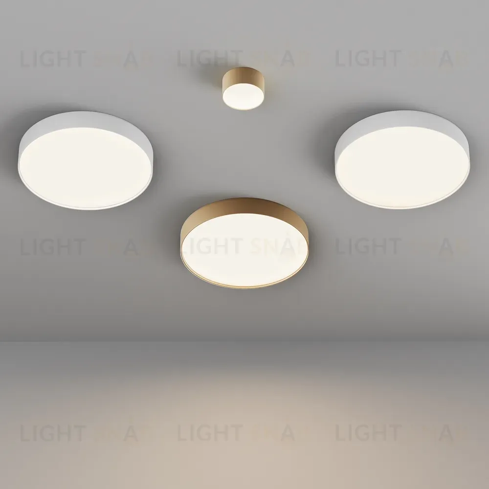 Потолочный светильник Maytoni Technical Ceiling & Wall Zon C032CL-45W4K-RD-W C032CL-45W4K-RD-W