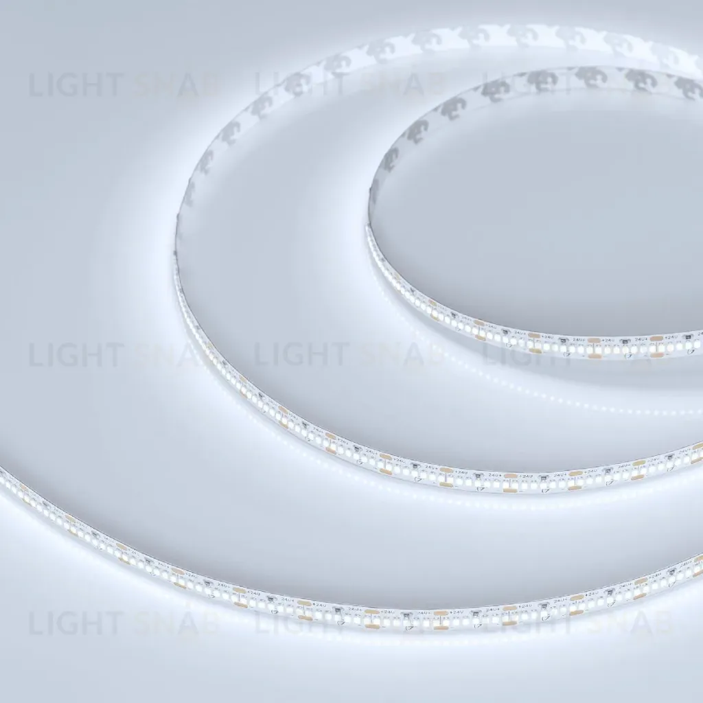 Светодиодная лента Arlight MICROLED-M420-8mm 24V White6000 (9.6 W/m, IP20, 2216, 5m) 046742 046742
