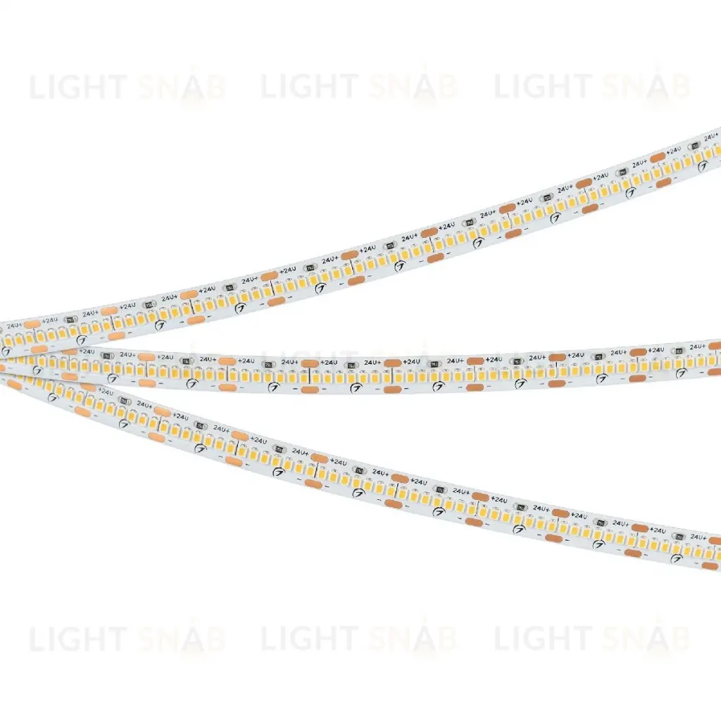Светодиодная лента Arlight MICROLED-M420-8mm 24V Warm2700 (9.6 W/m, IP20, 2216, 5m) 046745 046745