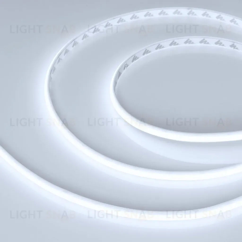 Светодиодная лента герметичная Arlight MICROLED-PW-M288-10mm 24V White6000 (12 W/m, IP66, 2216, 5m) 046750 046750