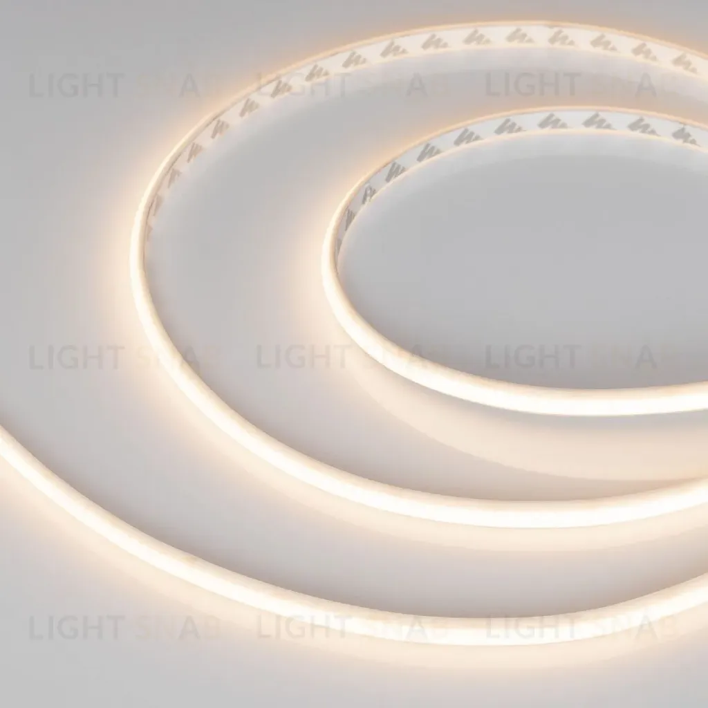 Светодиодная лента герметичная Arlight MICROLED-PW-M288-10mm 24V Warm3000 (12 W/m, IP66, 2216, 5m) 046752 046752