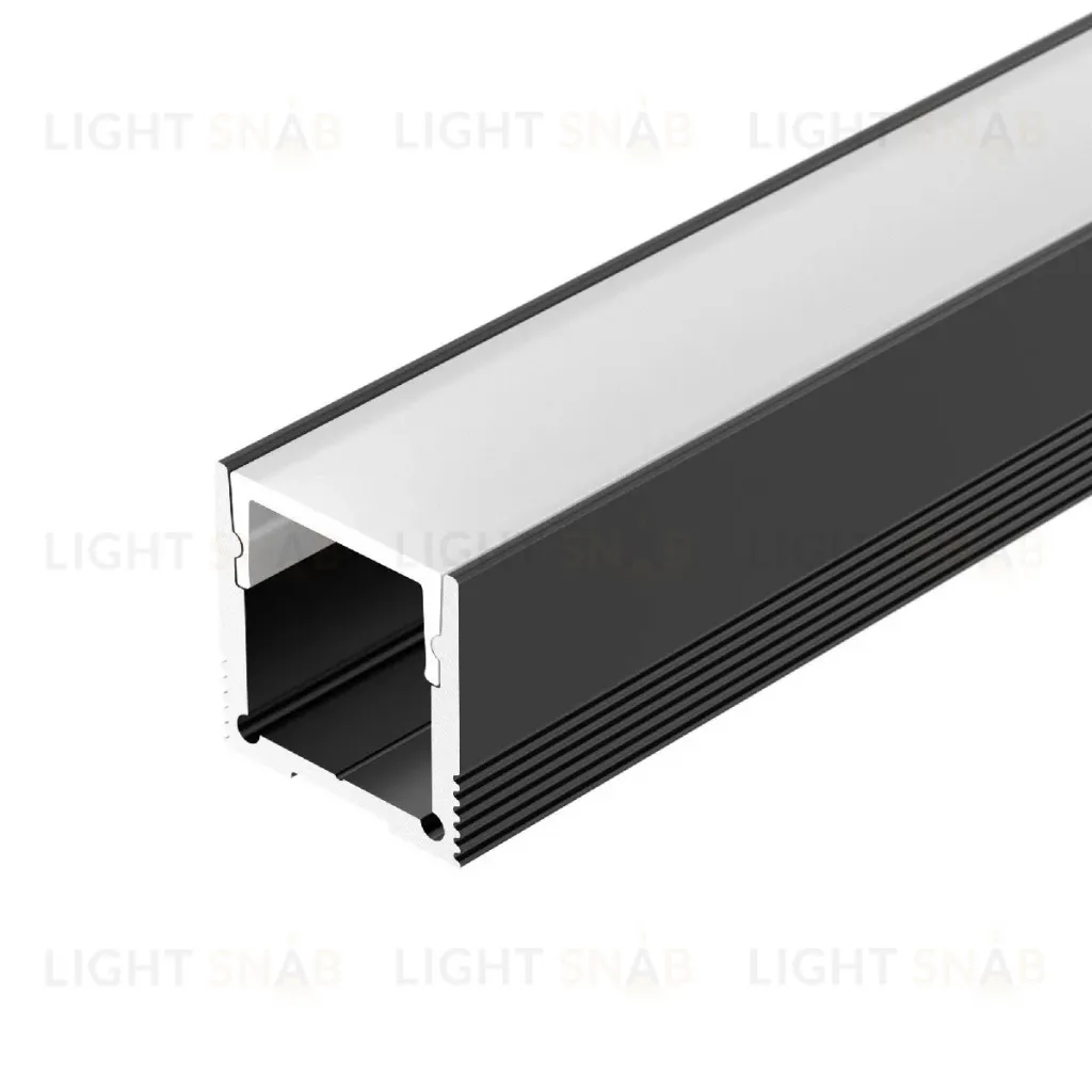 Профиль Arlight SL-SLIM20-H20-2000 BLACK 047632 047632