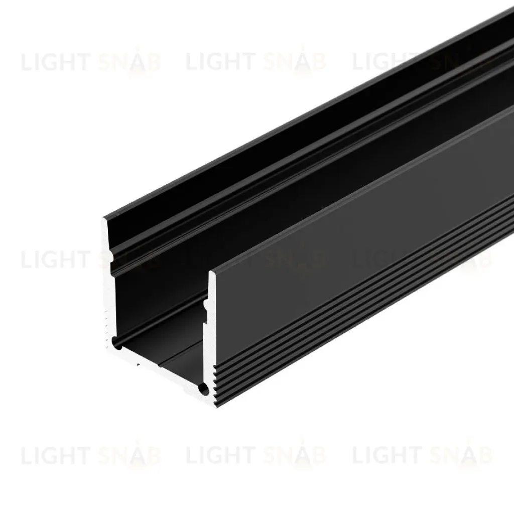 Профиль Arlight SL-SLIM20-H20-2000 BLACK 047632 047632
