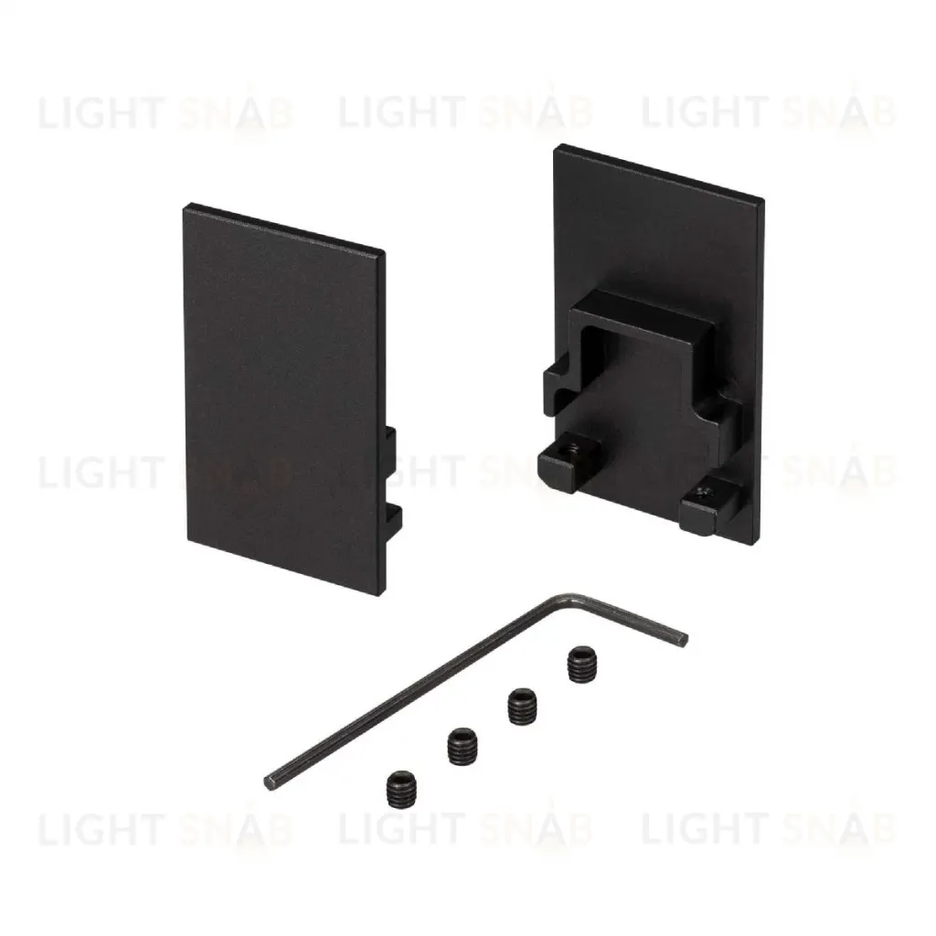 Заглушка Arlight SL-COMFORT-2542 BLACK глухая 031773(1) 031773(1)