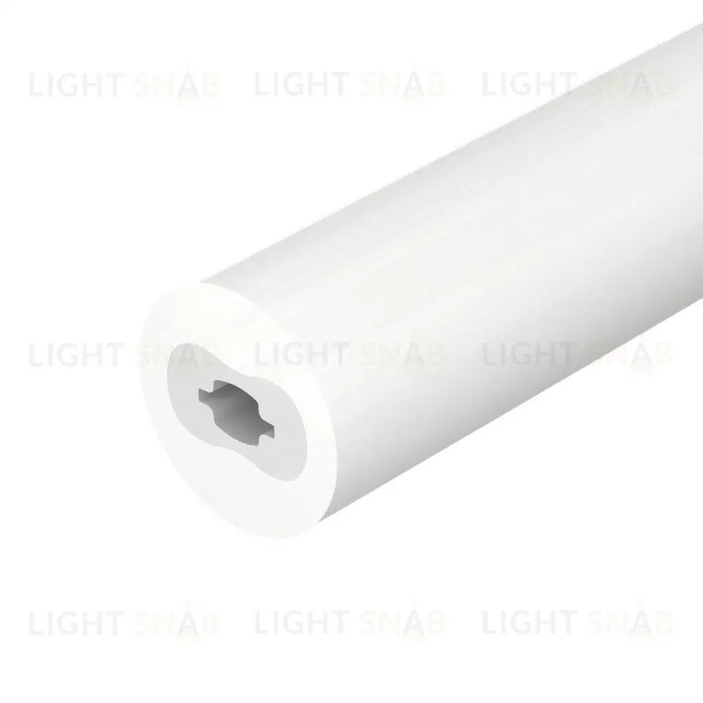 Силиконовый профиль Arlight WPH-FLEX-D22-360deg-S8-5m WHITE 045847 045847