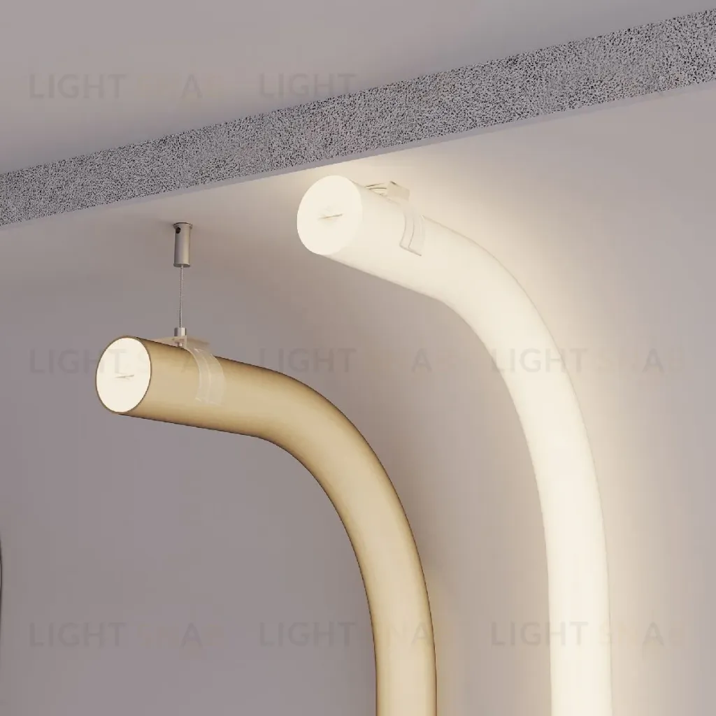 Силиконовый профиль Arlight WPH-FLEX-D22-360deg-S8-5m WHITE 045847 045847