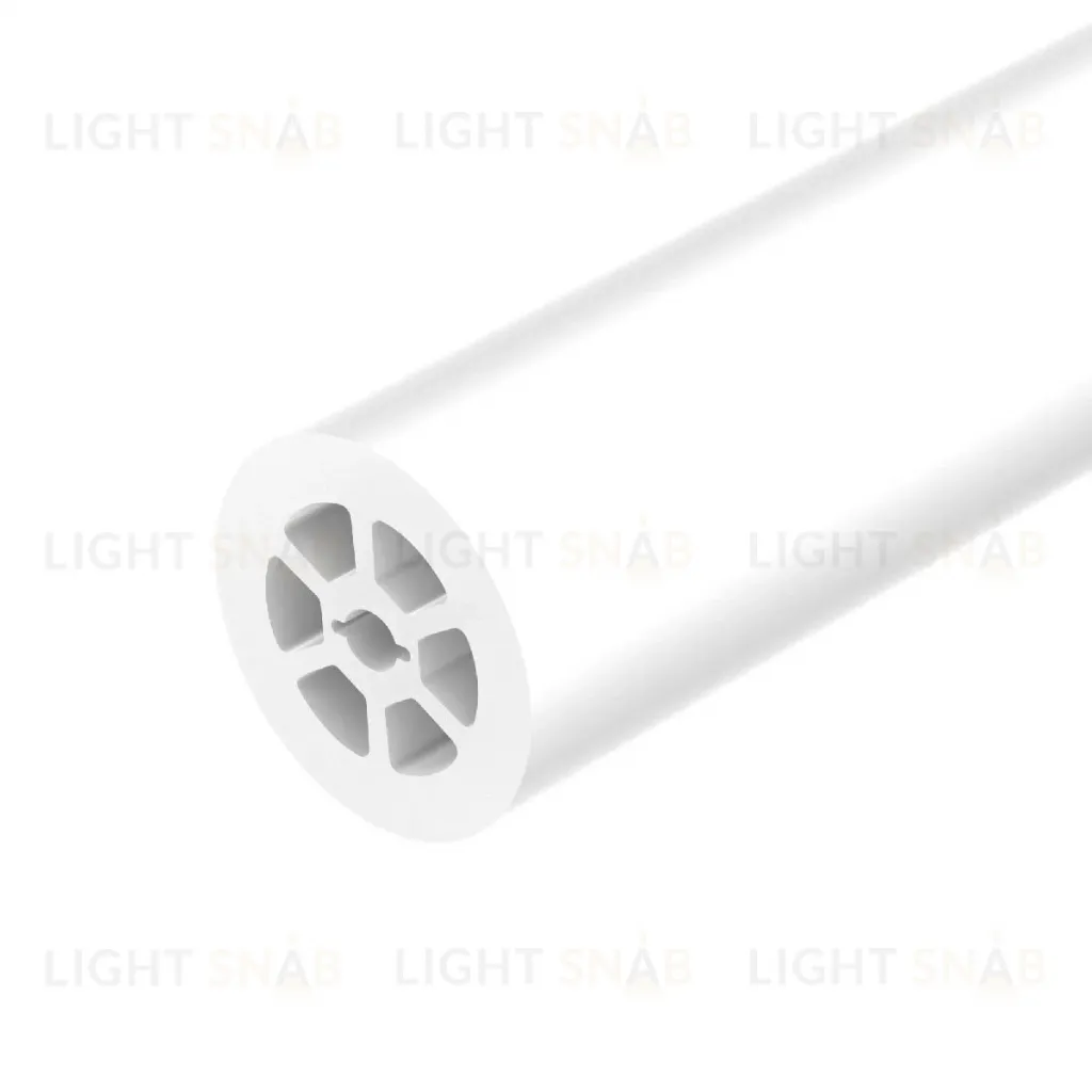 Силиконовый профиль Arlight WPH-FLEX-D40-360deg-S10-5m WHITE 045869 045869