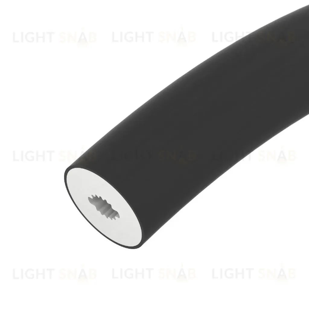 Силиконовый профиль Arlight WPH-FLEX-D22-360deg-S8-5m BLACK 045866 045866