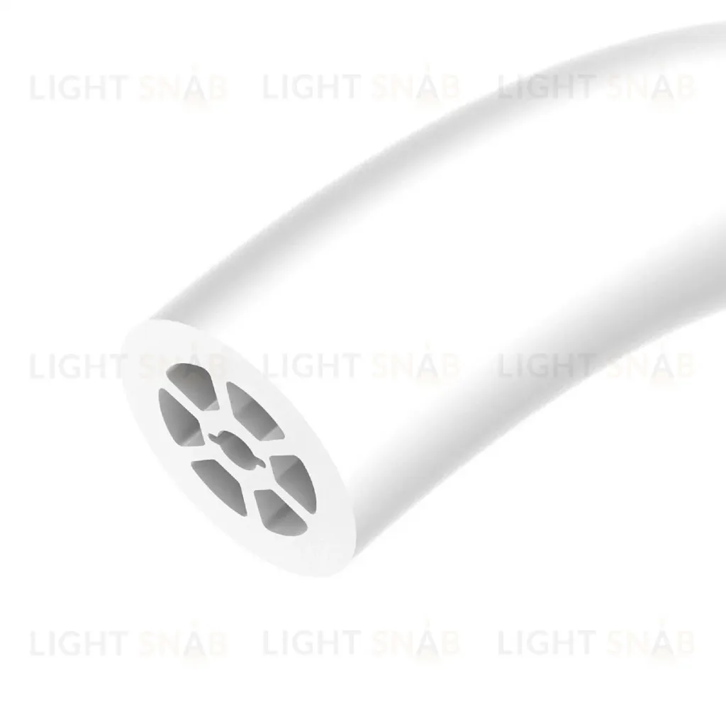 Силиконовый профиль Arlight WPH-FLEX-D40-360deg-S10-5m WHITE 045869 045869