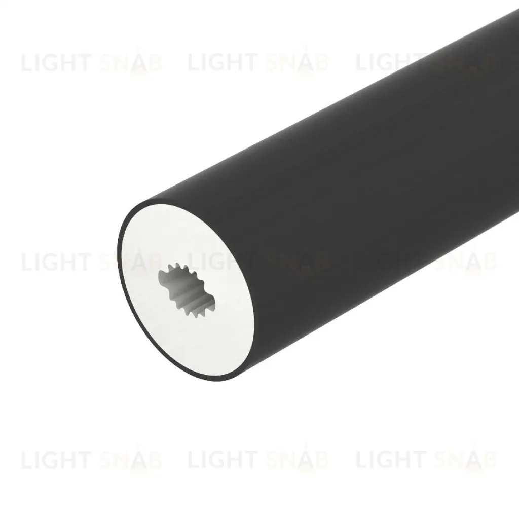 Силиконовый профиль Arlight WPH-FLEX-D22-360deg-S8-5m BLACK 045866 045866