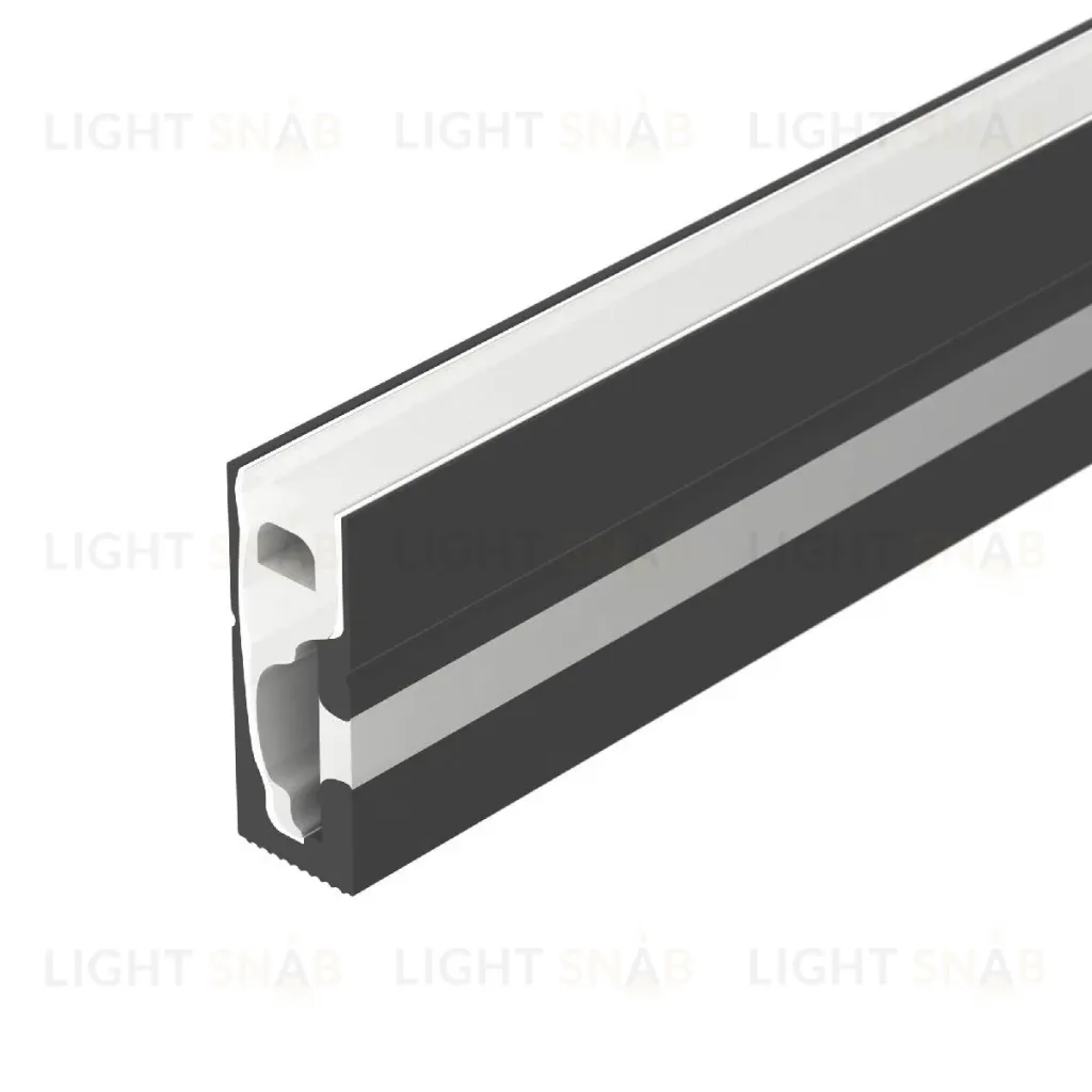 Силиконовый профиль Arlight WPH-FLEX-0616-SIDE-S9-5m BLACK 045788 045788