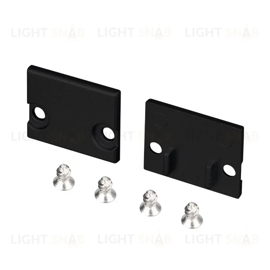 Заглушка Arlight FLOOR18-H15 BLACK глухая 047411 047411