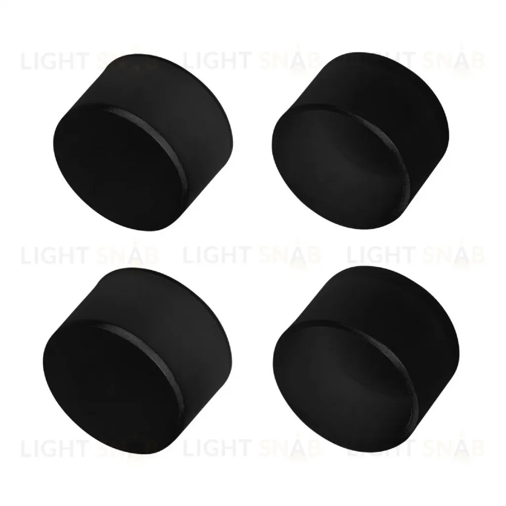 Заглушка Arlight WPH-FLEX-D22-360deg BLACK глухая 045885 045885
