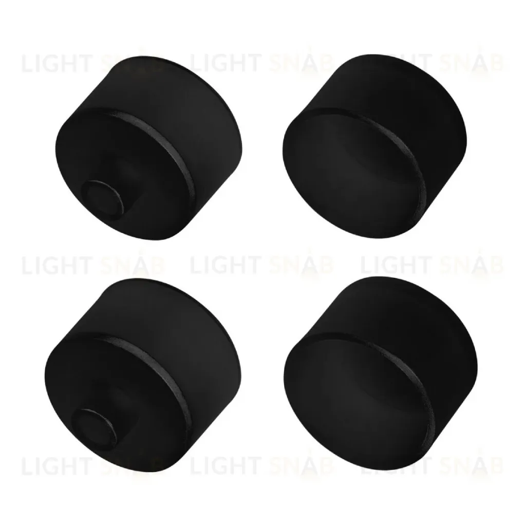 Заглушка Arlight WPH-FLEX-D22-360deg BLACK с отверстием 045884 045884