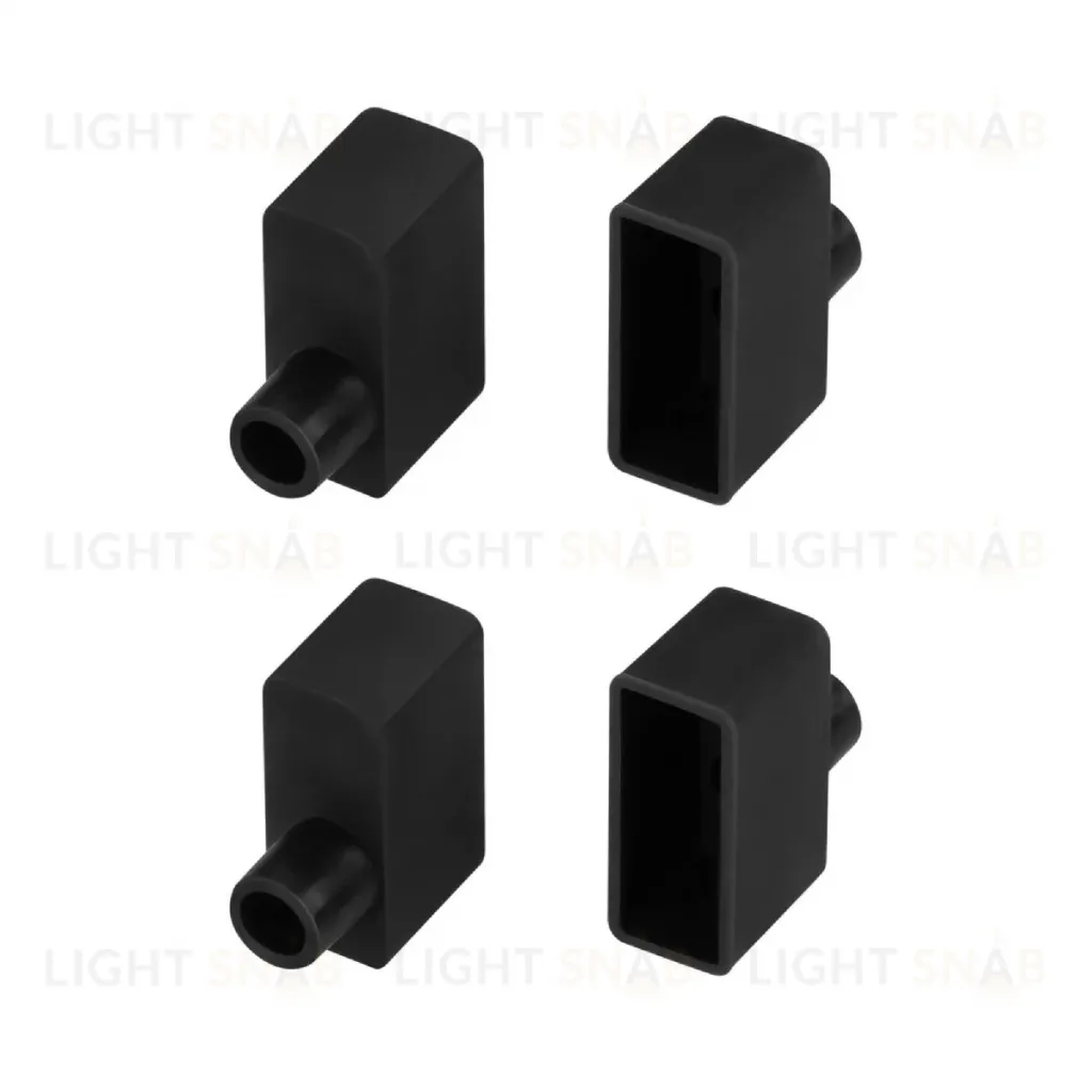 Заглушка Arlight WPH-FLEX-0616-SIDE BLACK с отверстием 045880 045880