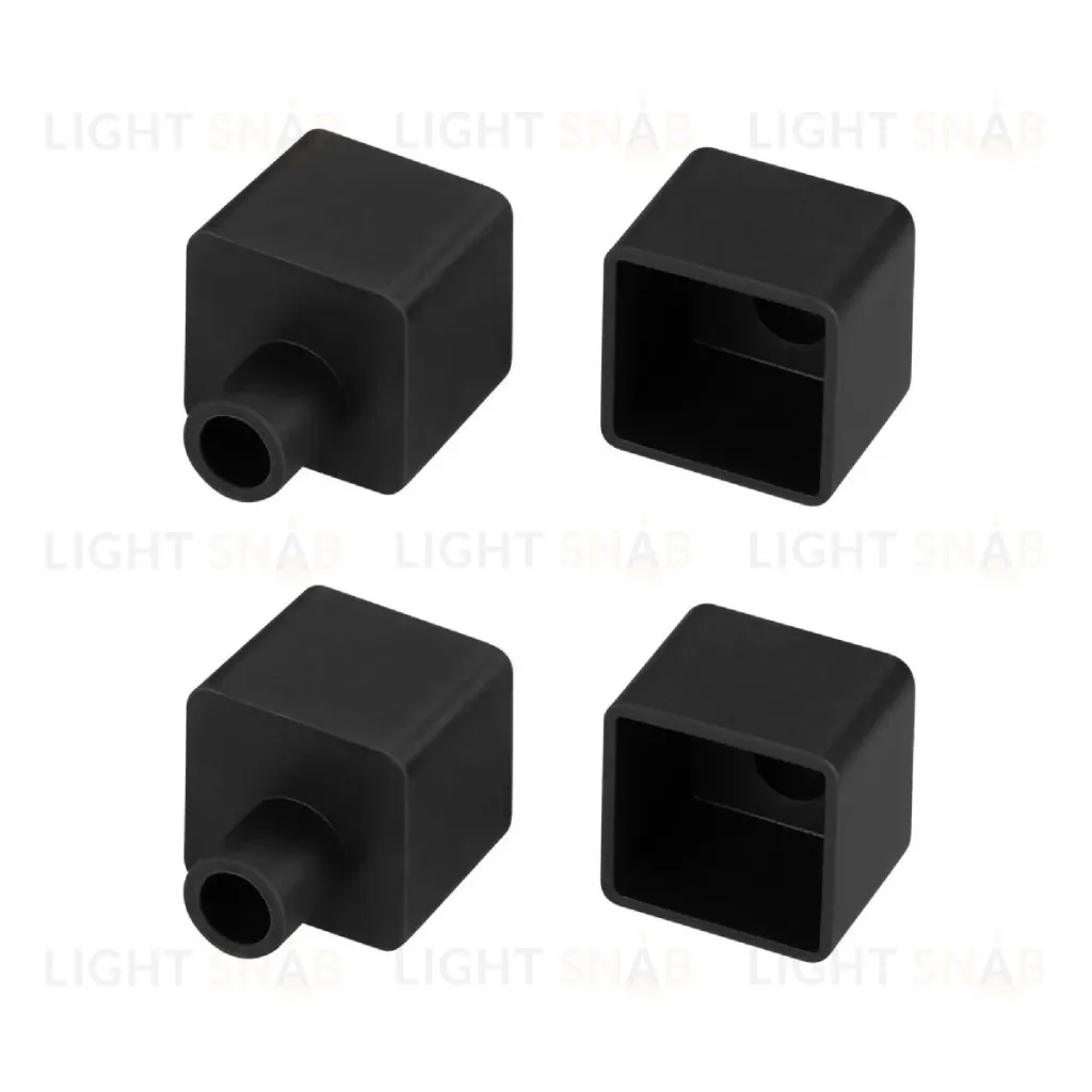 Заглушка Arlight WPH-FLEX-1616 BLACK с отверстием 045873 045873