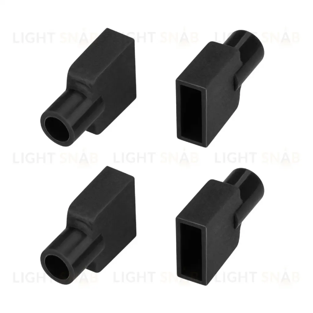 Заглушка Arlight WPH-FLEX-0612-SIDE BLACK с отверстием 045910 045910