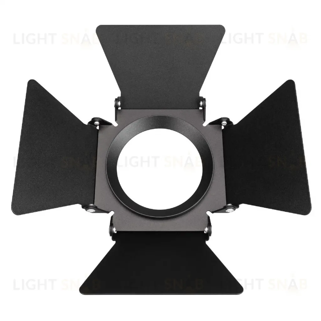 Шторки кашетирующие Arlight LGD-BARNDOORS-R85 (BK) 046760 046760