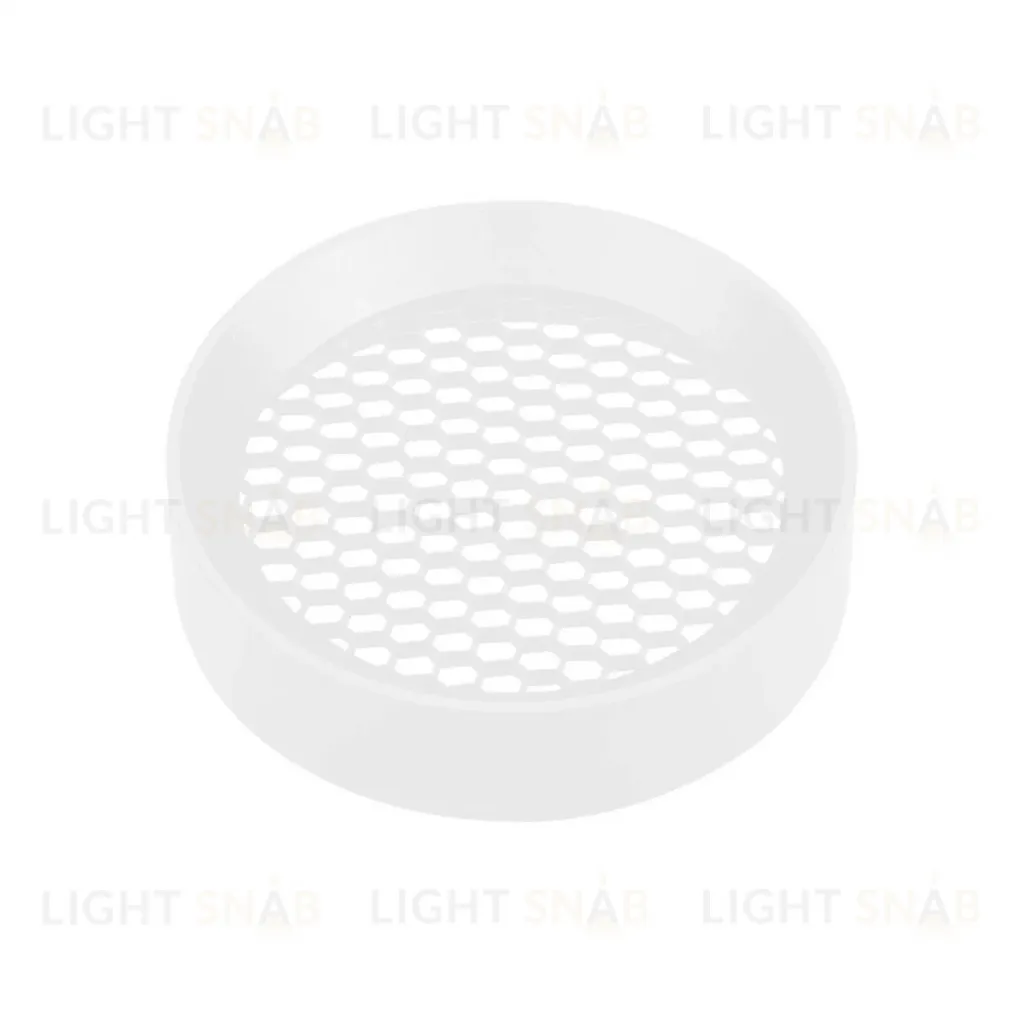 Фильтр сетчатый с посадочным кольцом Arlight LGD-HONEYCOMB-RING-R85 (WH) 046765 046765