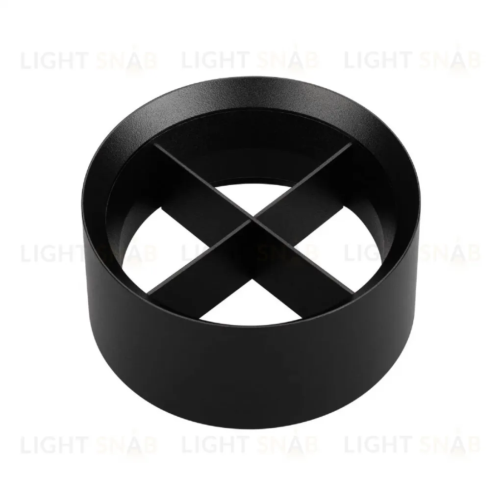Решетка антибликовая Arlight LGD-ANTIGLARE-GRILLE-R85 (BK) 046755 046755