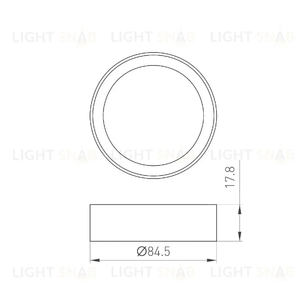 Набор светофильтров Arlight LGD-COLORFUL-SET27-R85 (WH) 047010 047010