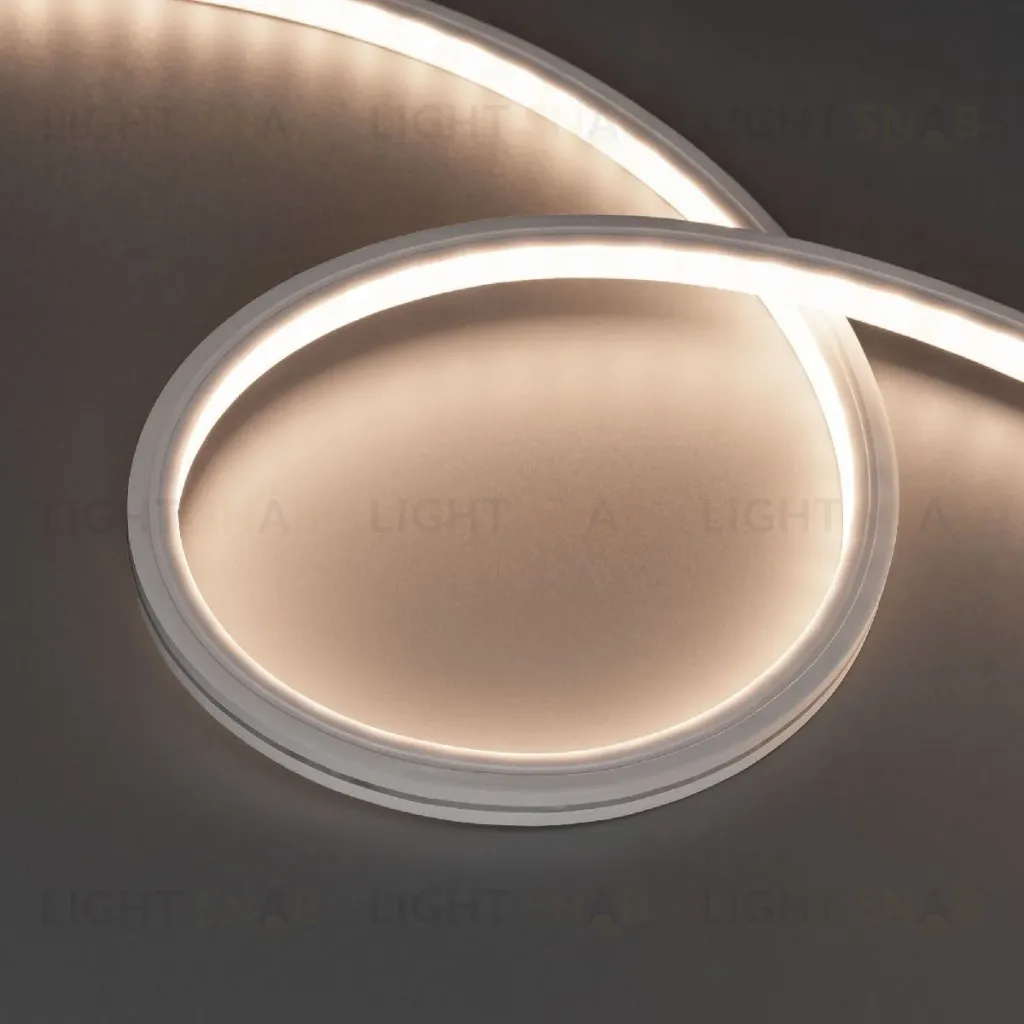 Грейзер Arlight THOR-TOP-B70-10x10mm 24V Warm3500 (15 W/m, IP67, 5m, wire x2) 045320 045320