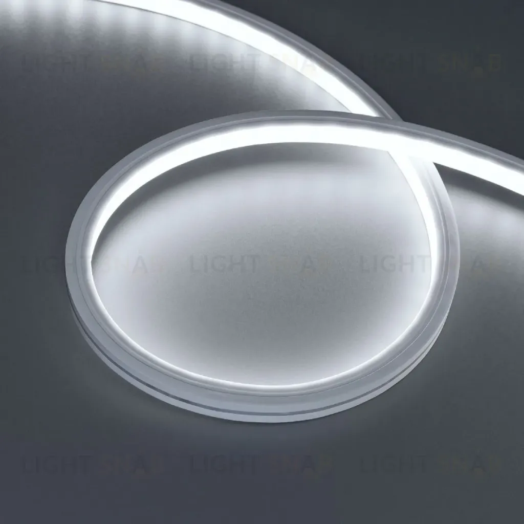 Грейзер Arlight THOR-TOP-B70-10x10mm 24V White6500 (15 W/m, IP67, 5m, wire x2) 045322 045322