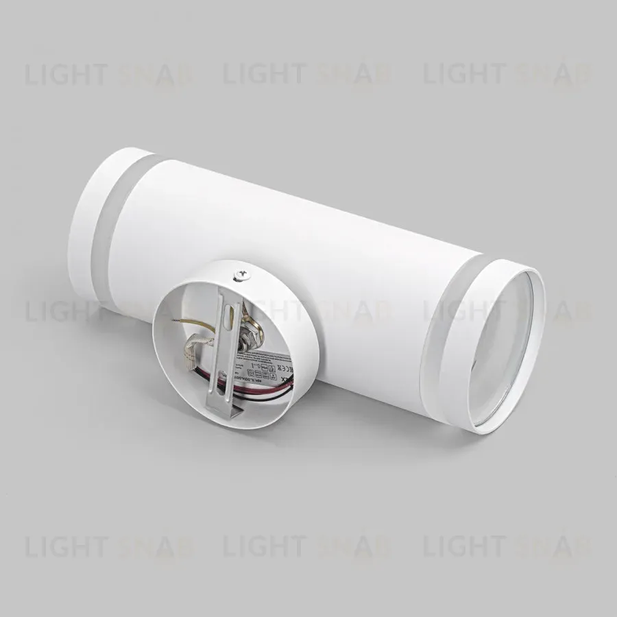 Уличный настенный светильник IMEX Wels IL.0014.0018-2-WH IP54 IL.0014.0018-2-WH IP54