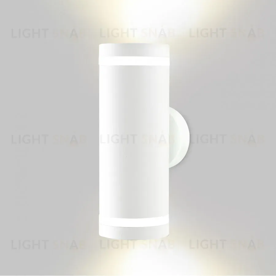 Уличный настенный светильник IMEX Wels IL.0014.0018-2-WH IP54 IL.0014.0018-2-WH IP54