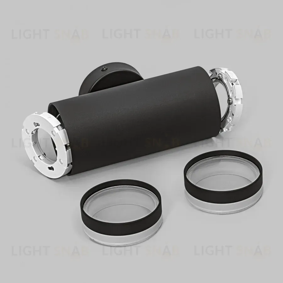 Уличный настенный светильник IMEX Wels IL.0014.0018-2-BK IP54 IL.0014.0018-2-BK IP54