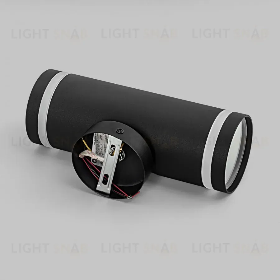 Уличный настенный светильник IMEX Wels IL.0014.0018-2-BK IP54 IL.0014.0018-2-BK IP54