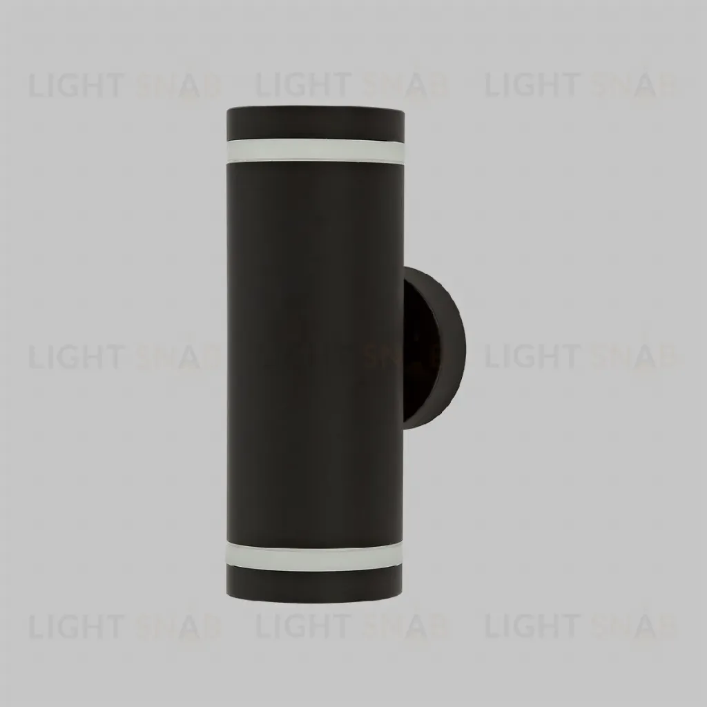 Уличный настенный светильник IMEX Wels IL.0014.0018-2-BK IP54 IL.0014.0018-2-BK IP54
