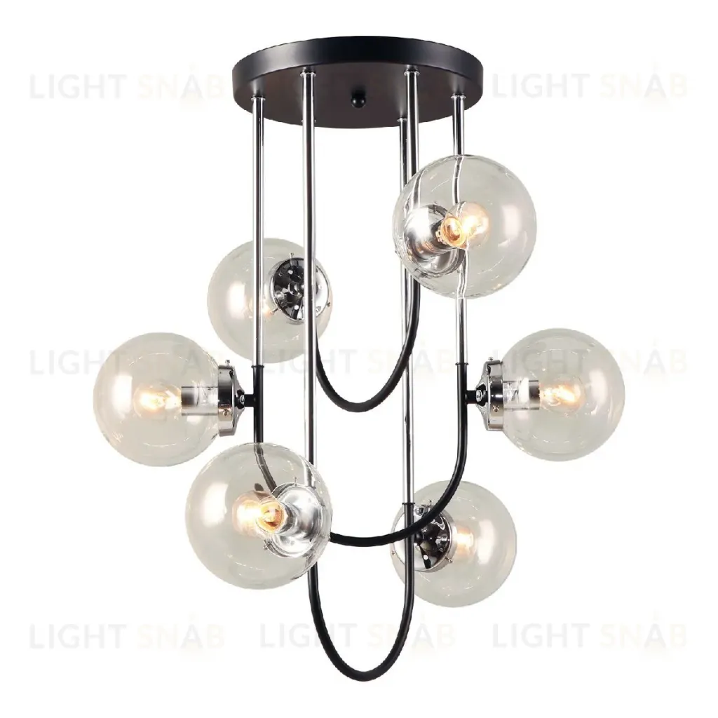 Потолочная люстра Lussole Brantley LSP-8930 LSP-8930