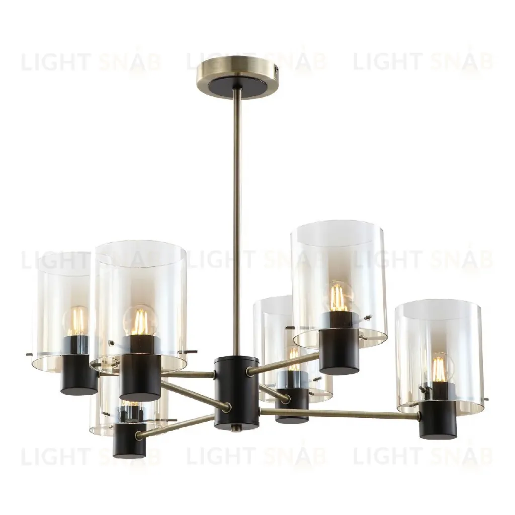 Люстра на штанге Lussole Brantley LSP-8933 LSP-8933