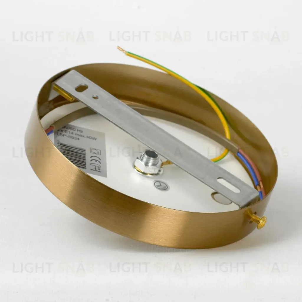 Потолочная люстра Lussole Brantley LSP-8934 LSP-8934